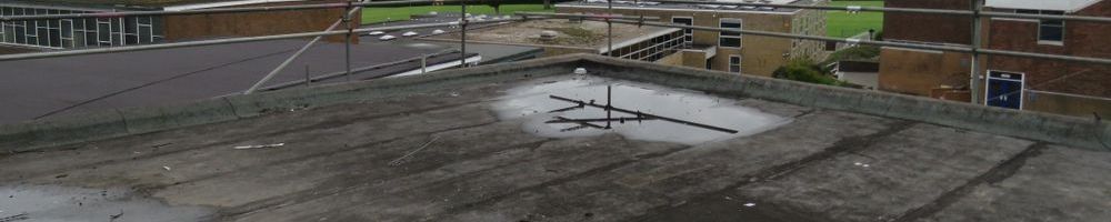 dakreparatie plat dak in Brunssum
